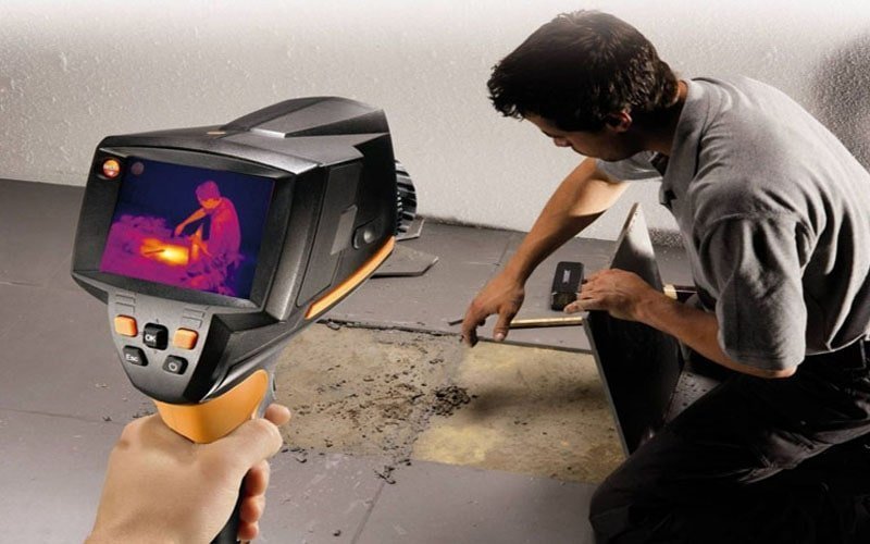 Kameralı Su Kaçağı Tespiti