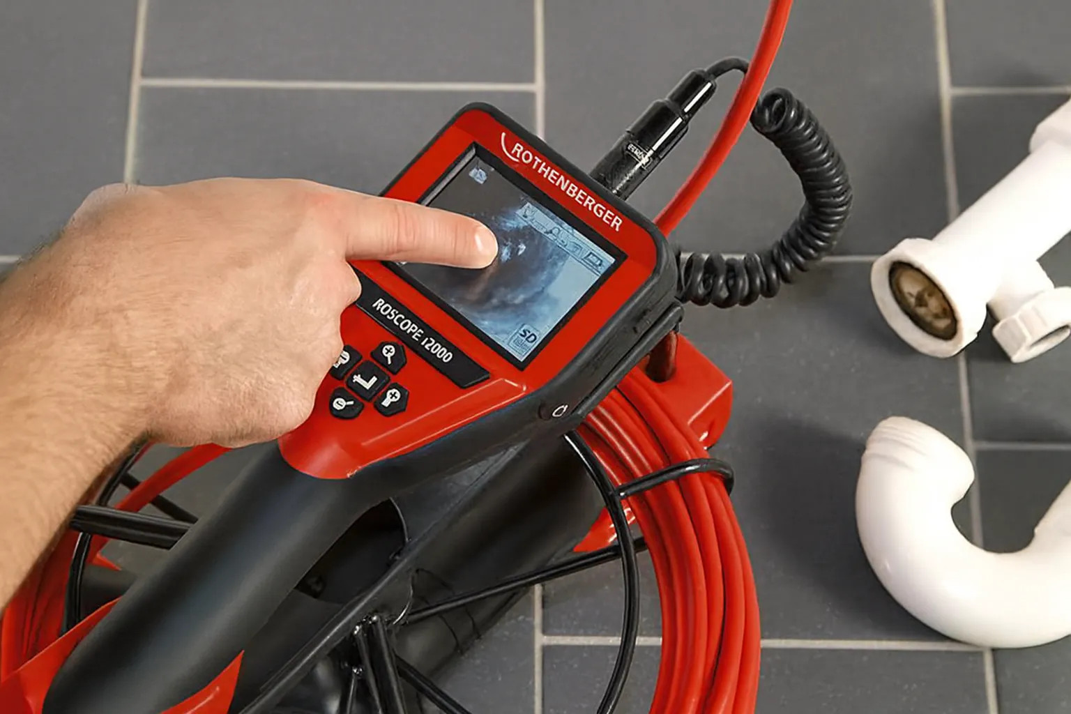 Kameralı Su Kaçağı Tespiti